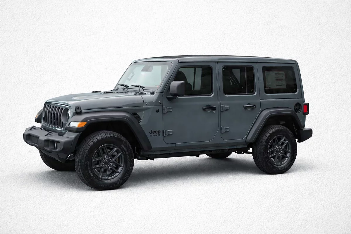 New 2026 Jeep Wrangler