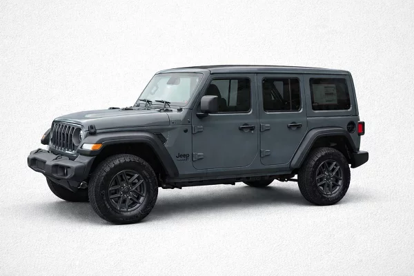 New 2026 Jeep Wrangler Image