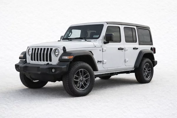 New 2026 Jeep Wrangler Image