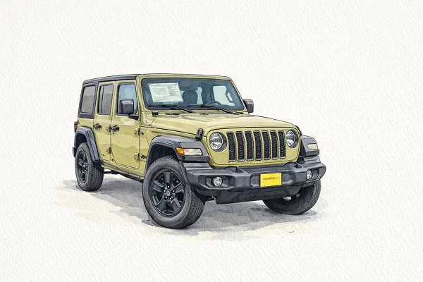 Used 2026 Jeep Wrangler Image