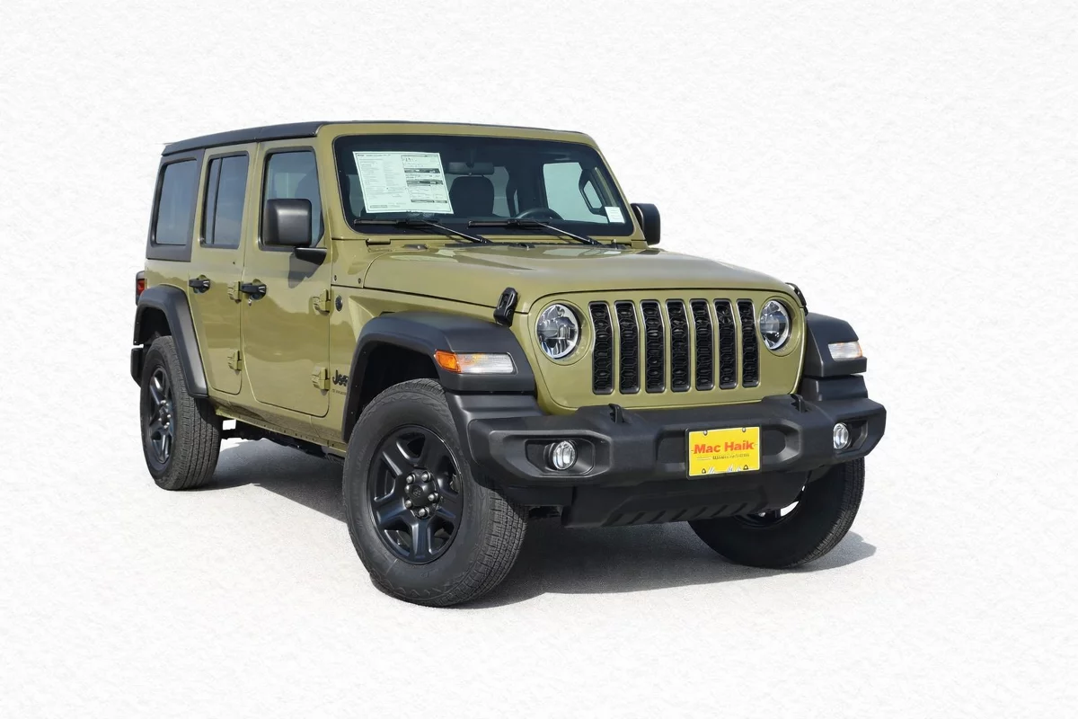 Used 2026 Jeep Wrangler