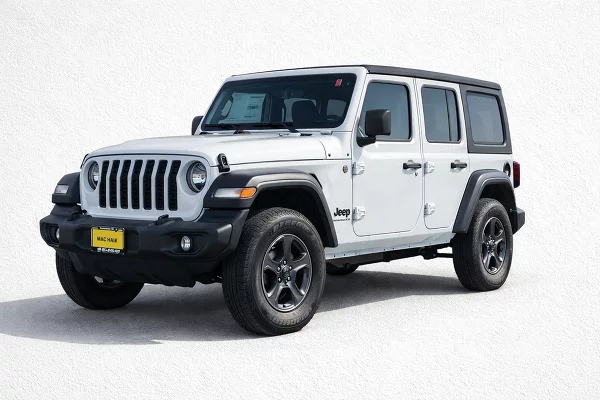 New 2026 Jeep Wrangler Image