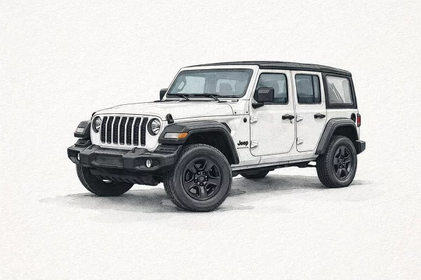 New 2026 Jeep Wrangler Image