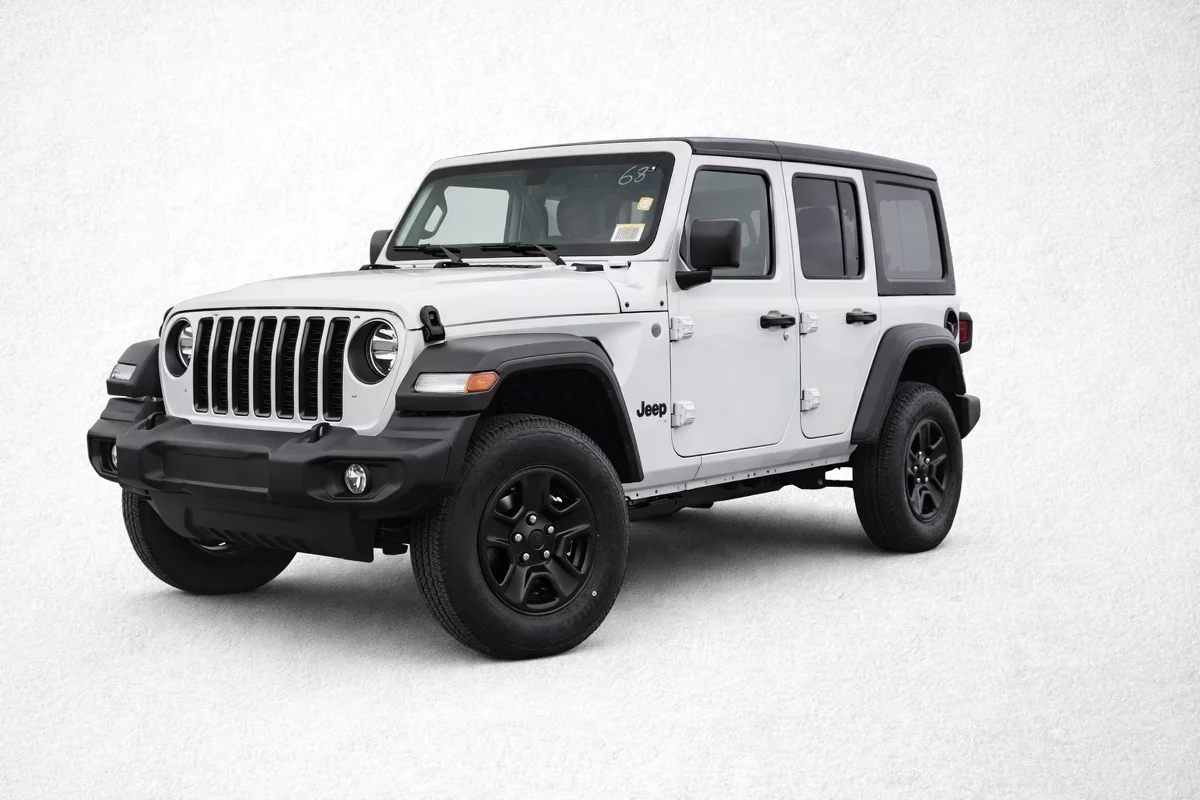 New 2026 Jeep Wrangler