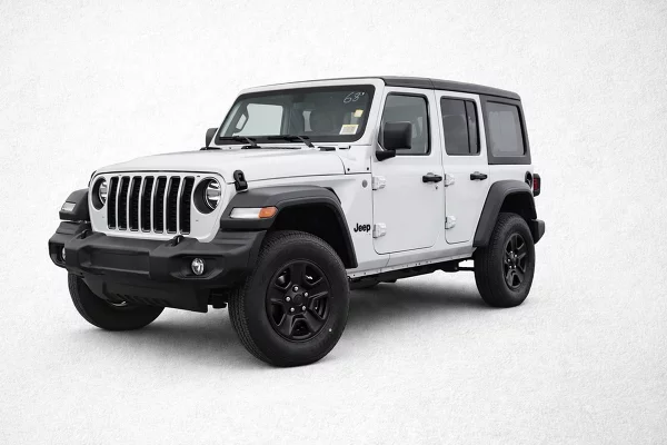 New 2026 Jeep Wrangler Image