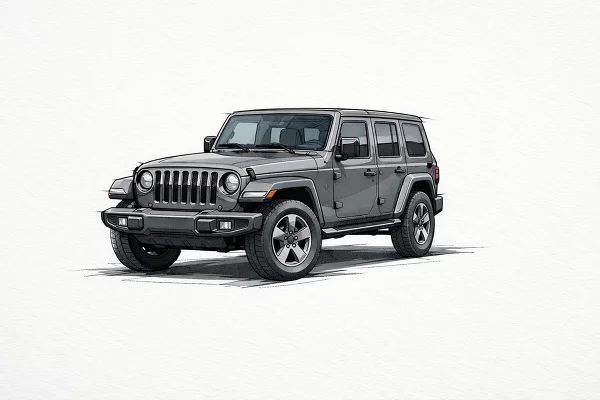 New 2026 Jeep Wrangler Image