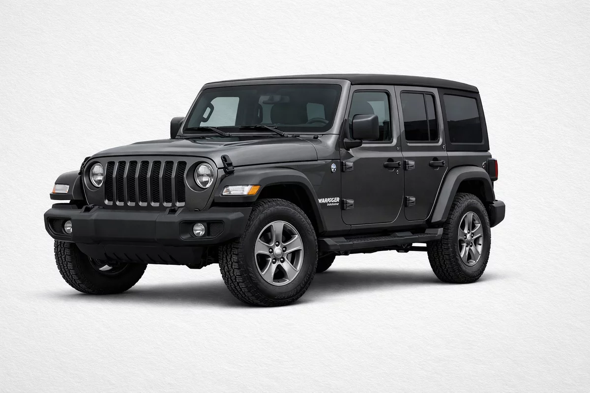 New 2026 Jeep Wrangler