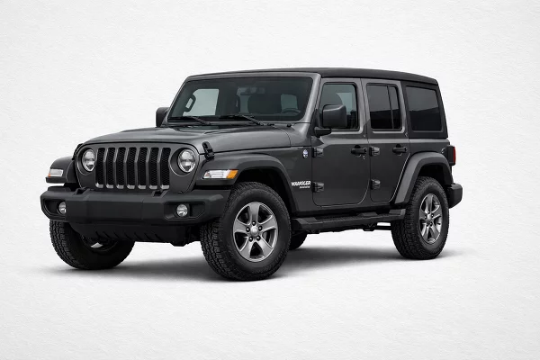 New 2026 Jeep Wrangler Image