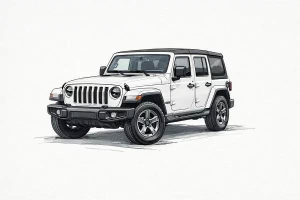 New 2026 Jeep Wrangler Image