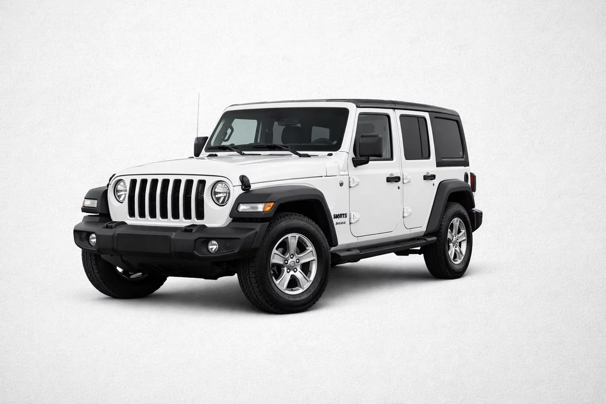New 2026 Jeep Wrangler