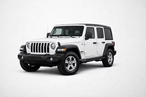 New 2026 Jeep Wrangler Image