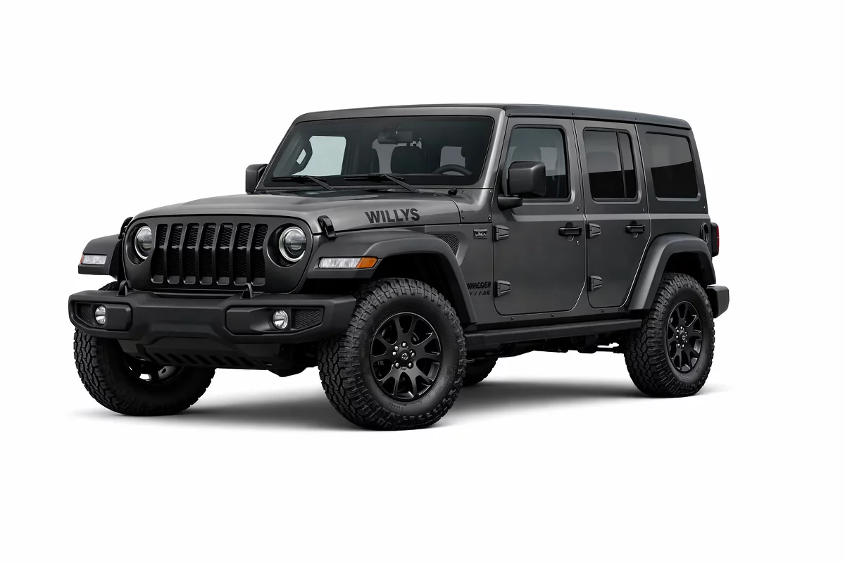 New 2026 Jeep Wrangler