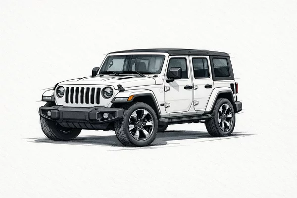 New 2026 Jeep Wrangler Image