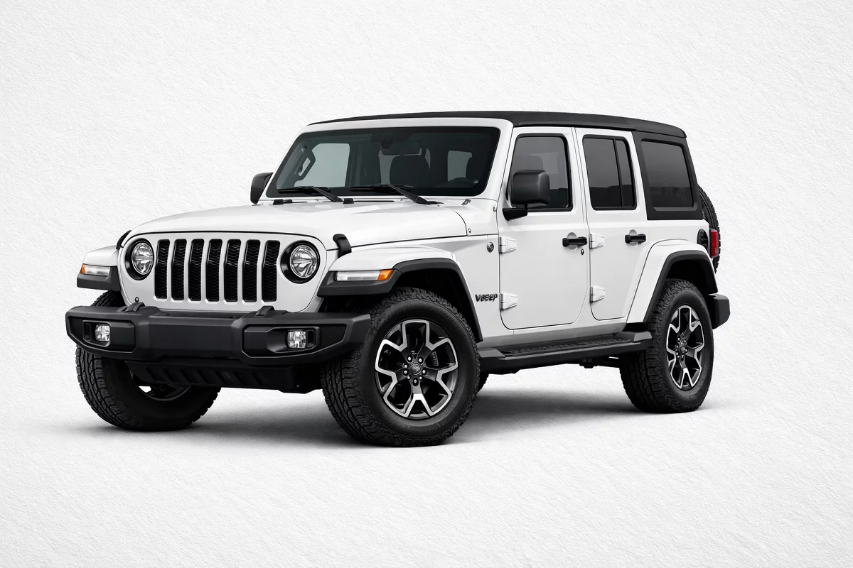 New 2026 Jeep Wrangler