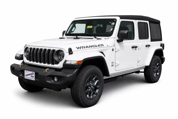 New 2026 Jeep Wrangler Image