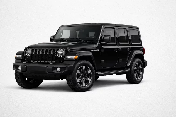 New 2026 Jeep Wrangler Image