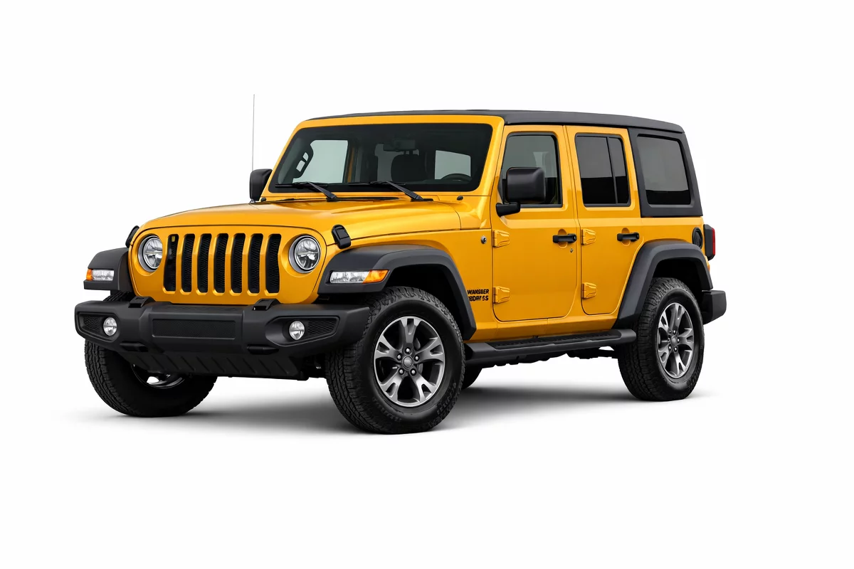 New 2026 Jeep Wrangler