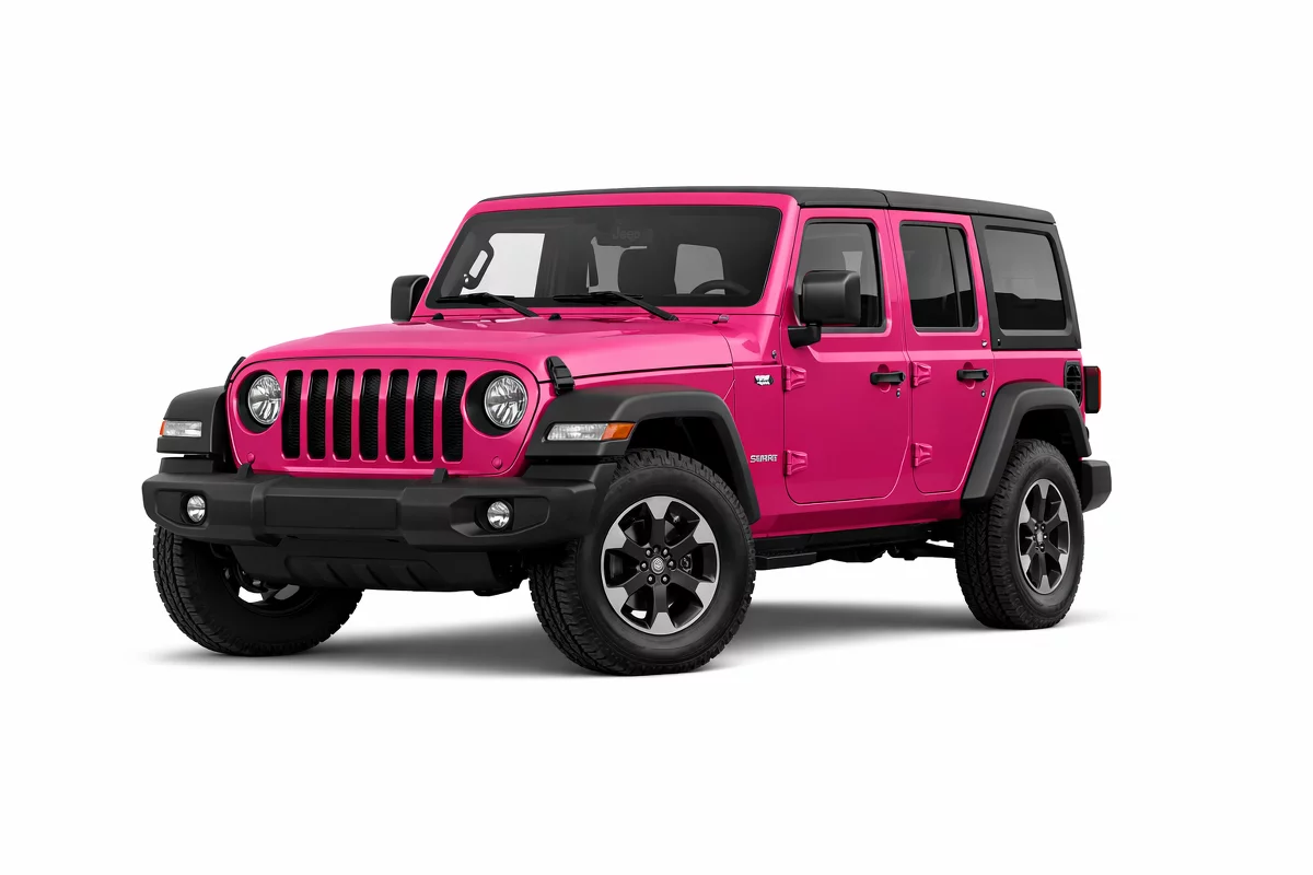New 2026 Jeep Wrangler