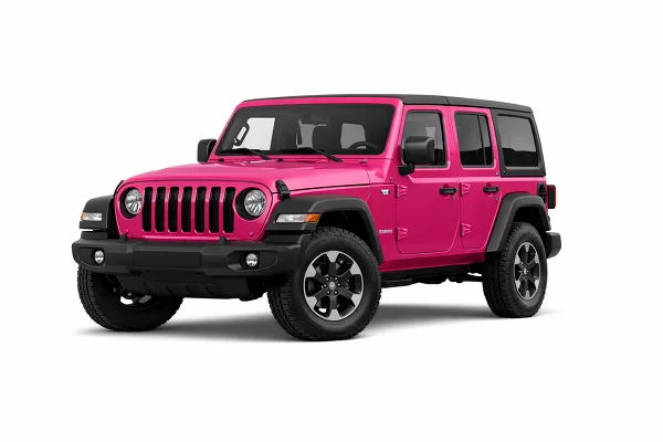New 2026 Jeep Wrangler Image