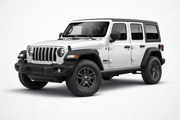 New 2026 Jeep Wrangler Image