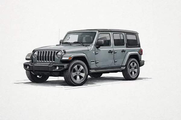 New 2026 Jeep Wrangler Image