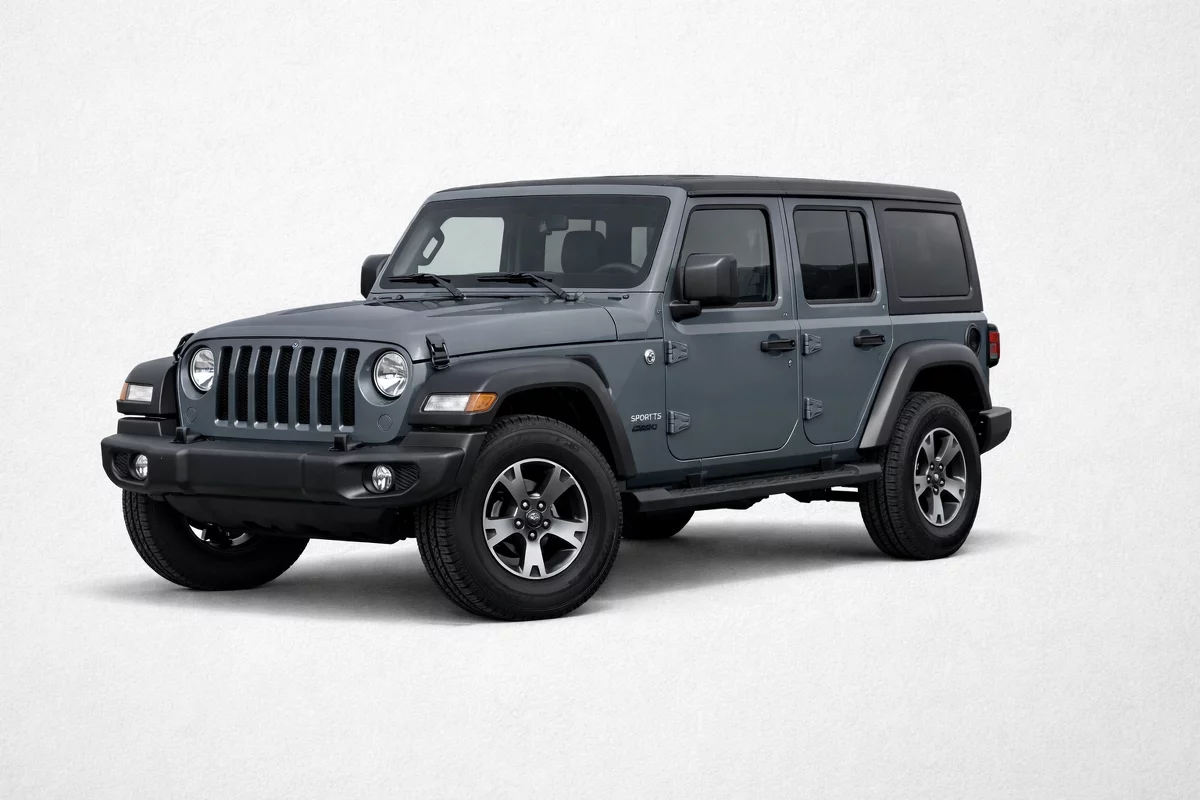 New 2026 Jeep Wrangler