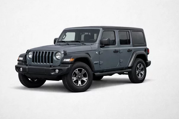New 2026 Jeep Wrangler