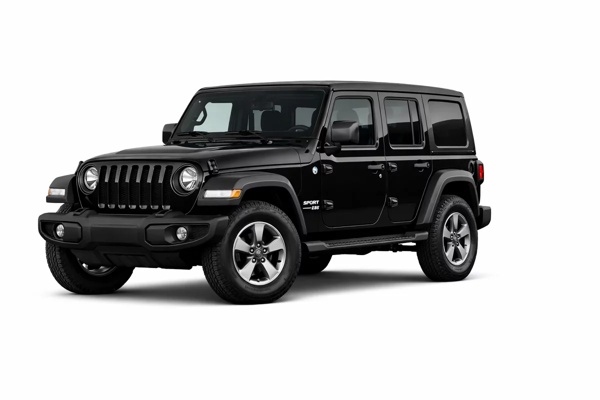 New 2026 Jeep Wrangler