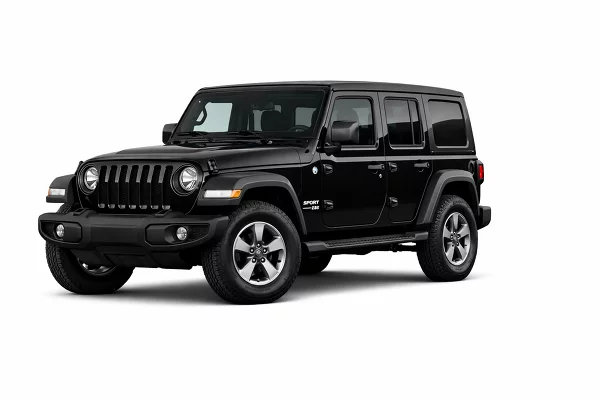New 2026 Jeep Wrangler Image