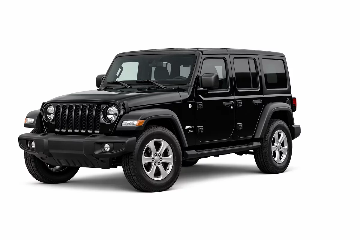 New 2026 Jeep Wrangler