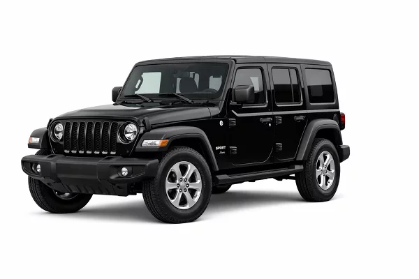 New 2026 Jeep Wrangler Image