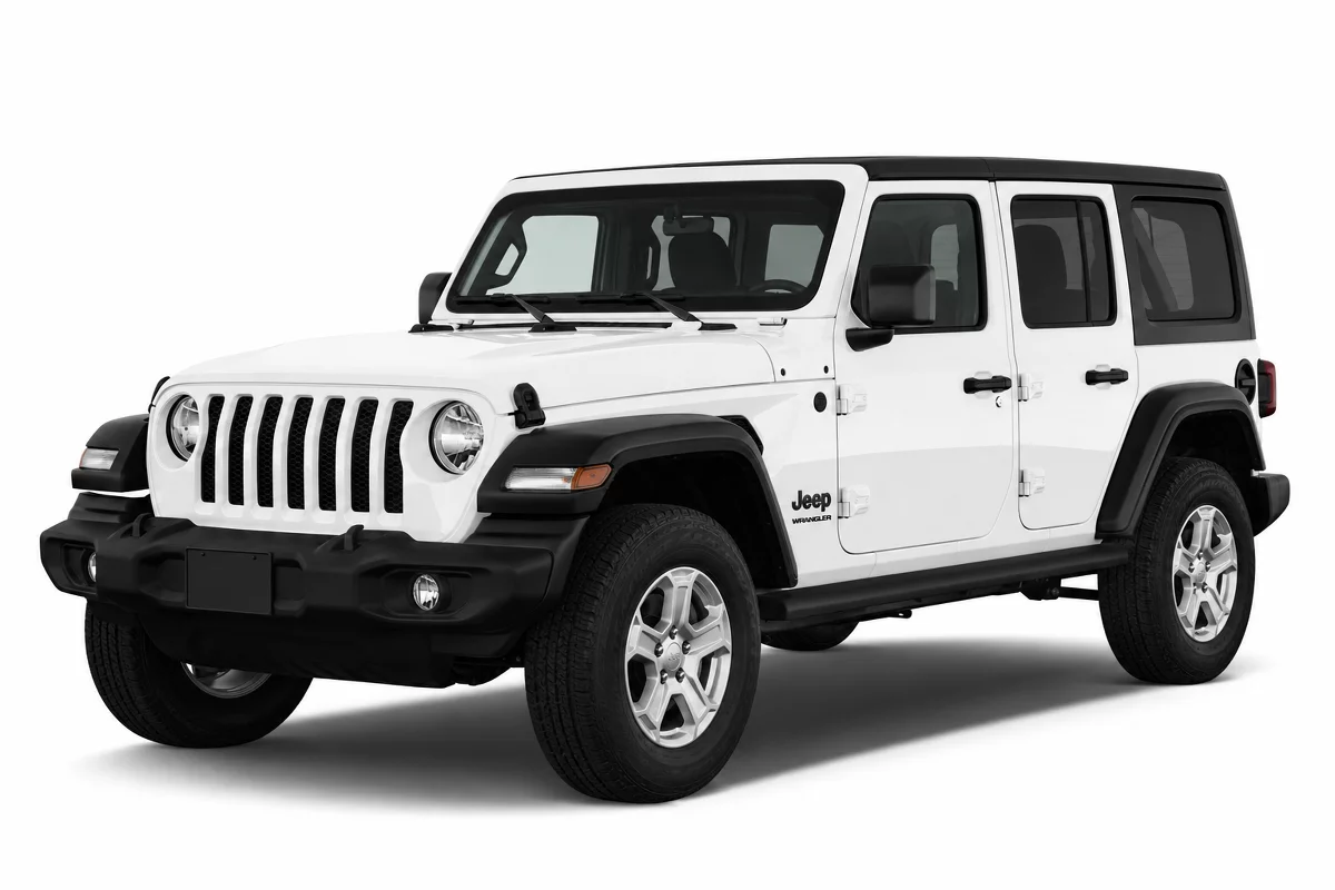 New 2026 Jeep Wrangler