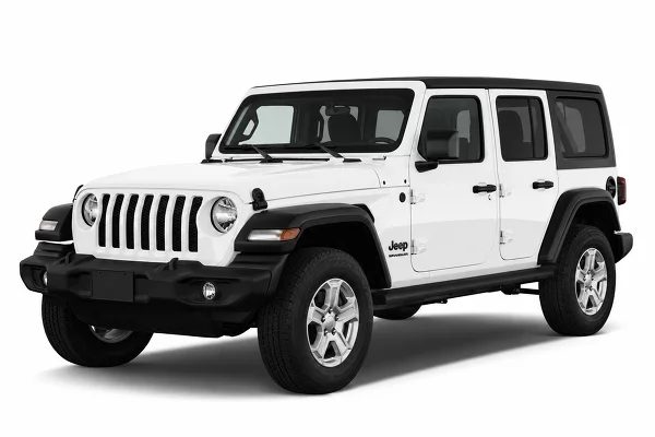 New 2026 Jeep Wrangler Image