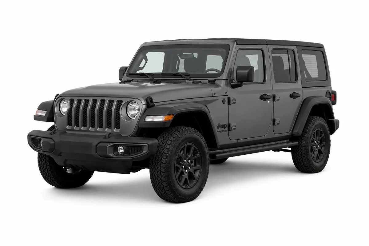 New 2026 Jeep Wrangler