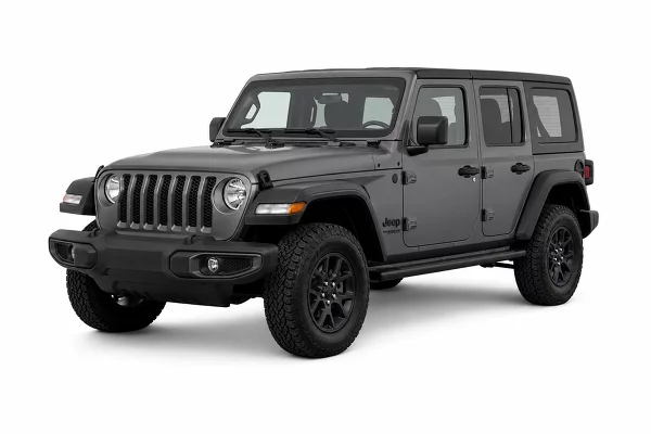 New 2026 Jeep Wrangler Image