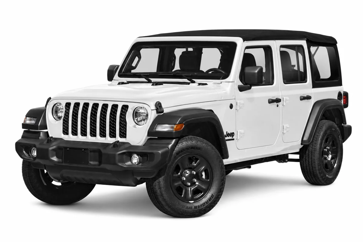 New 2026 Jeep Wrangler