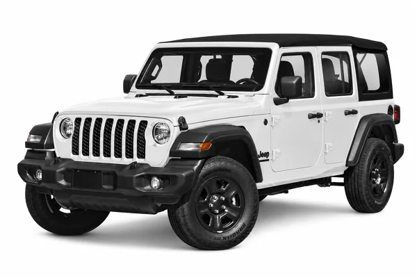 New 2026 Jeep Wrangler Image