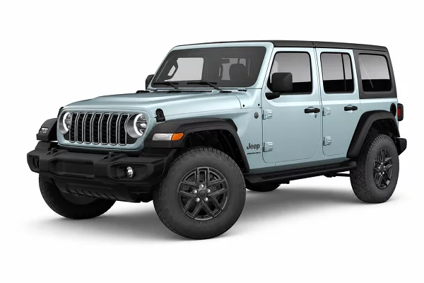 New 2026 Jeep Wrangler Image