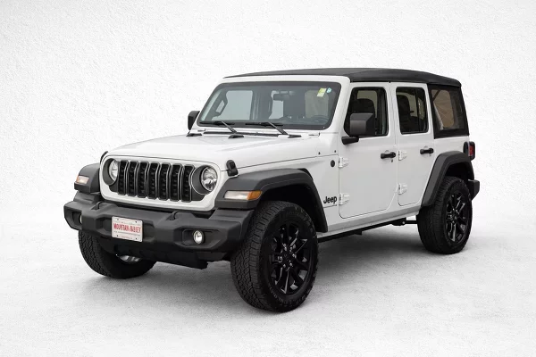 Used 2025 Jeep Wrangler Image