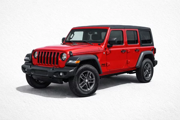 Used 2025 Jeep Wrangler Image