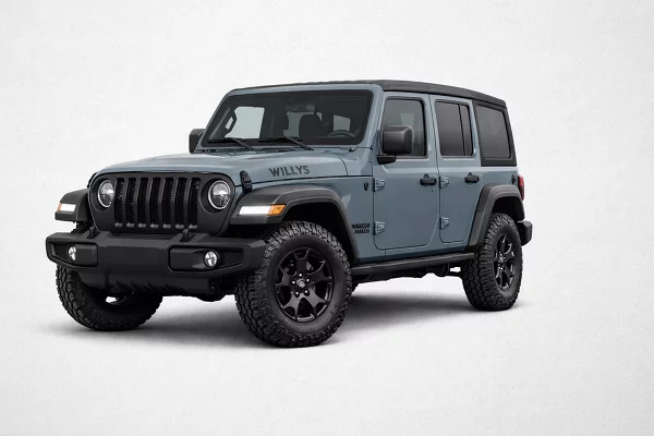New 2026 Jeep Wrangler Image