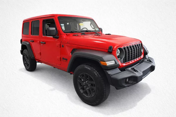 New 2026 Jeep Wrangler Image