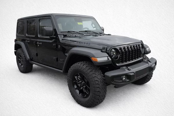 New 2026 Jeep Wrangler Image