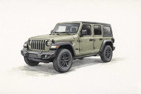 Used 2026 Jeep Wrangler Image