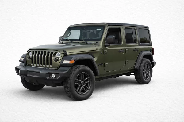 New 2026 Jeep Wrangler Image