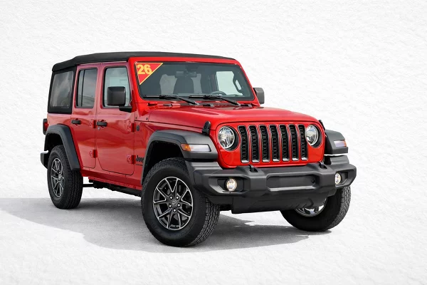 New 2026 Jeep Wrangler Image