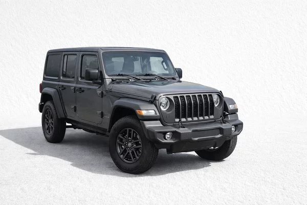 New 2026 Jeep Wrangler Image