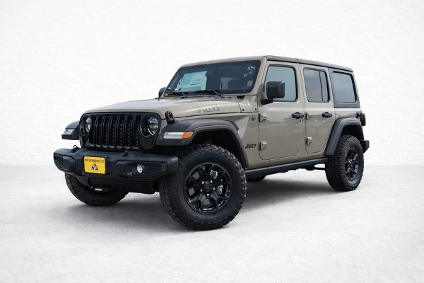 New 2026 Jeep Wrangler Image