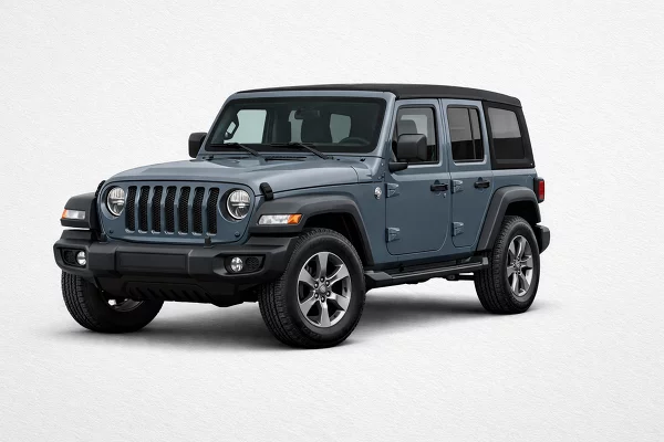 New 2026 Jeep Wrangler Image