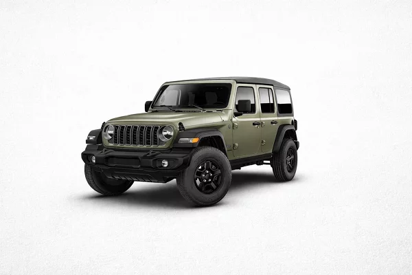 New 2026 Jeep Wrangler Image